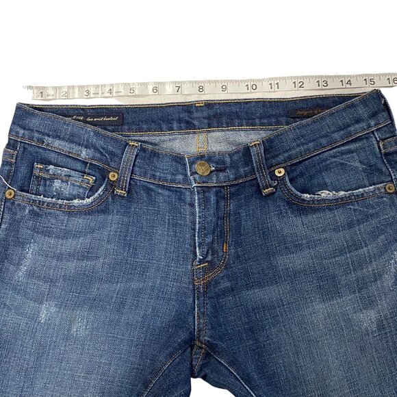 Citizens of Humanity‎ Ric Rac #108 Stretch Low Waist Flare Bootcut Jeans Size 29 - Picture 11 of 11